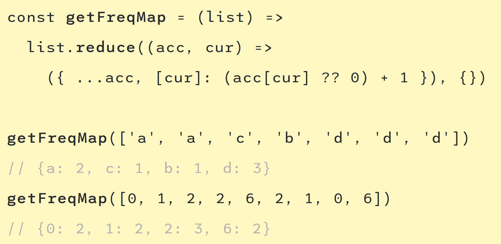 A one-liner javascript function