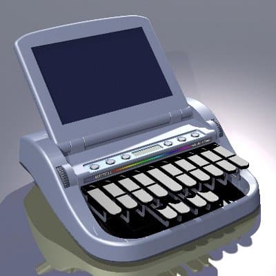 stenograph machine