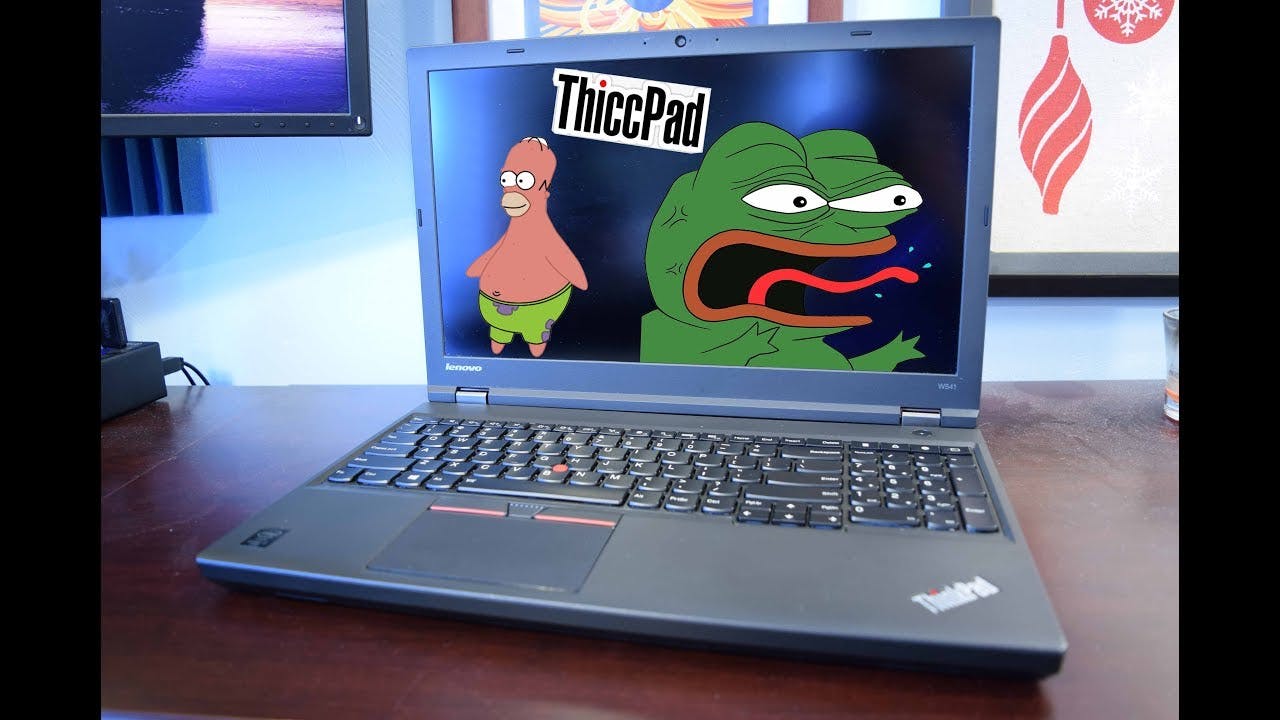 ThiccPad meme